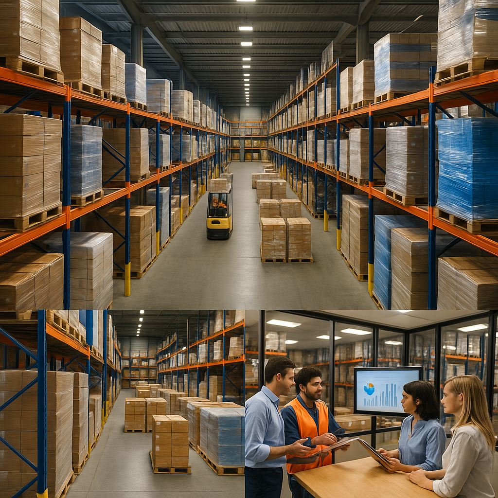 Palet Depolama Maliyet Analizi ve Optimizasyon Stratejileri