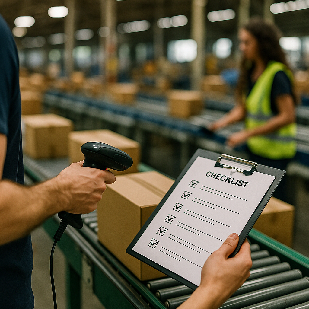 Depo Seçimi için Kontrol Listesi