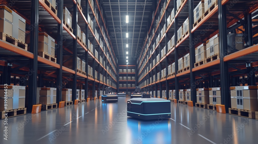 Otomatik Depo Sistemleri ve Dijital Lojistik Teknolojileri